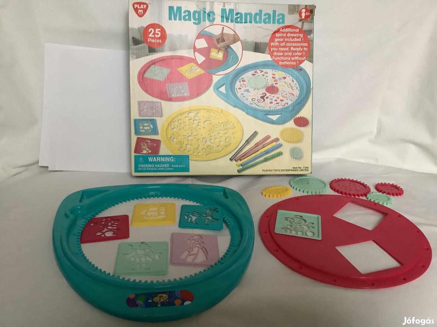 Bűvös mandala készítő készlet
