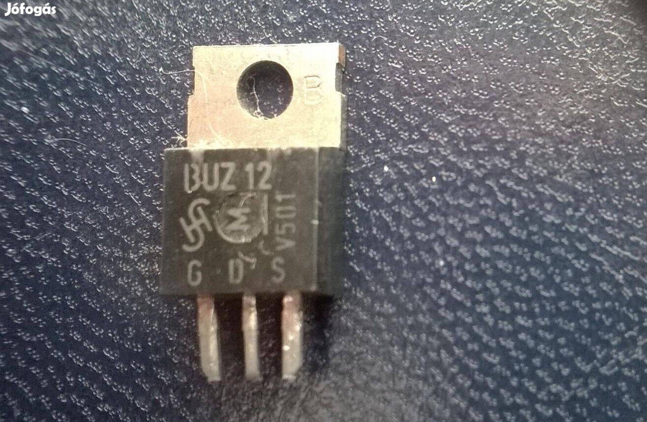 Buz 12 N tranzisztor , MOSFET , 50 V , 42 A , bontott , eredeti