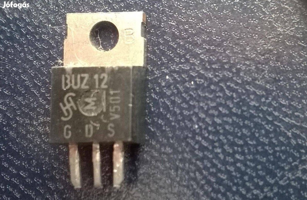 Buz 12 N tranzisztor , MOSFET , 50 V , 42 A , bontott , eredeti