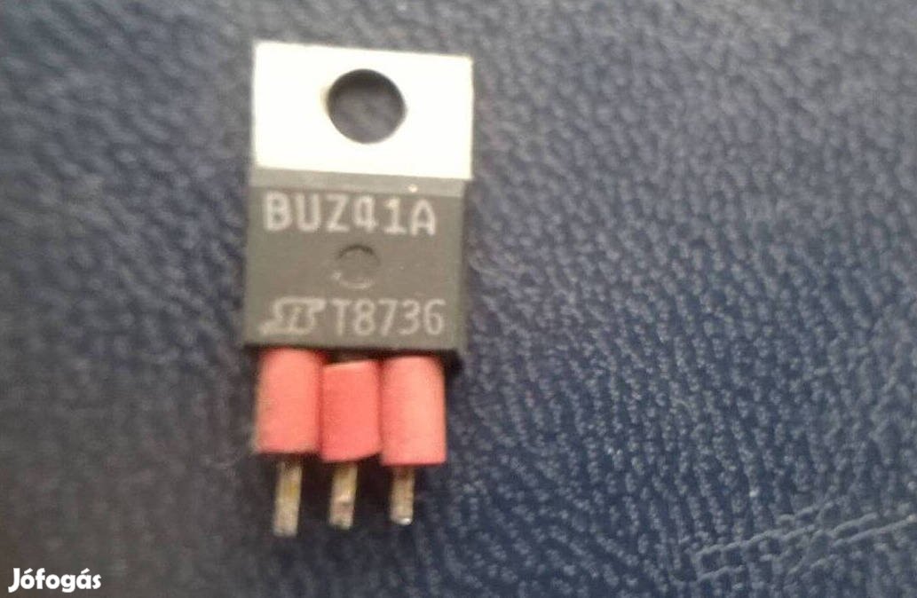 Buz 41 A tranzisztor ( = Buk 455-500 A ), , 500 V 4.5 A