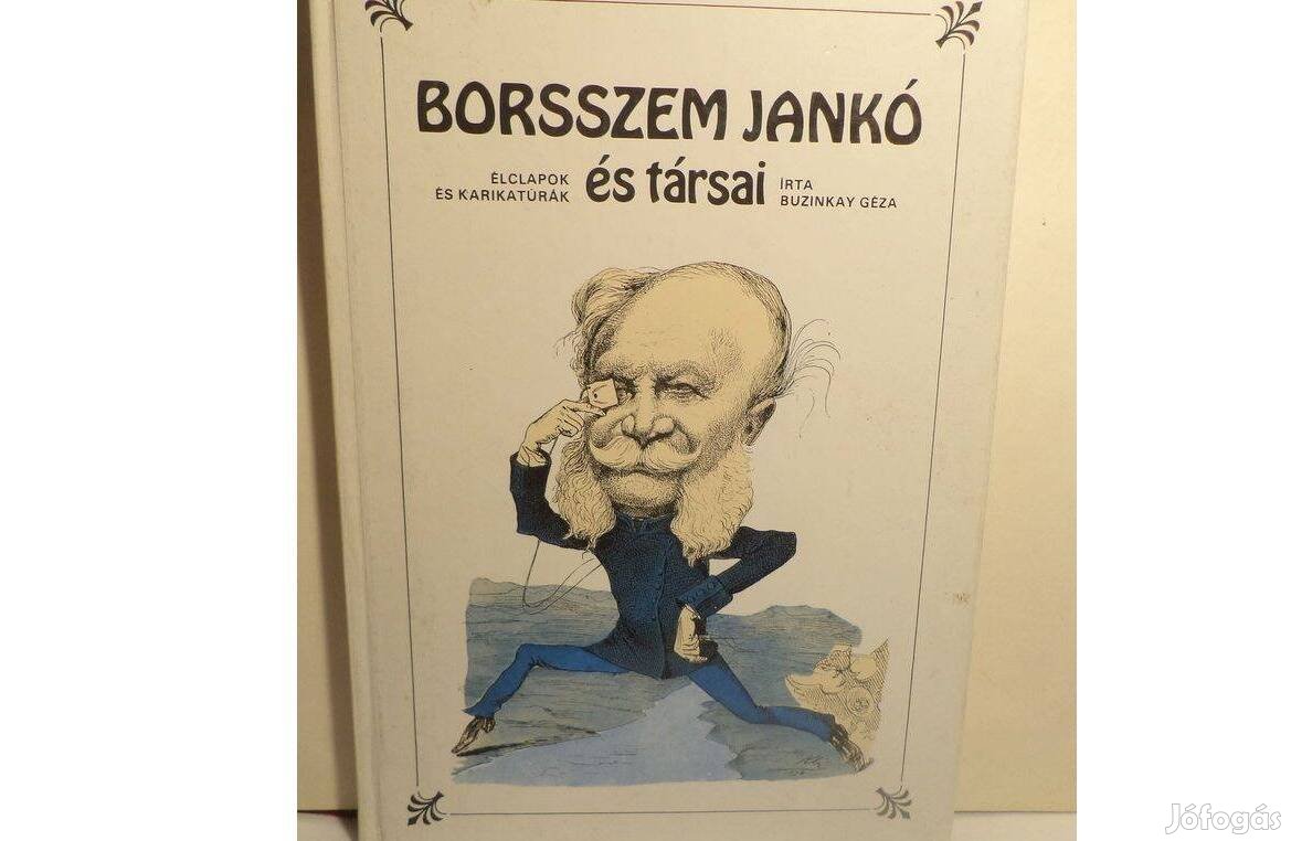 Buzinkay Géza: Borsszem Jankó és társai