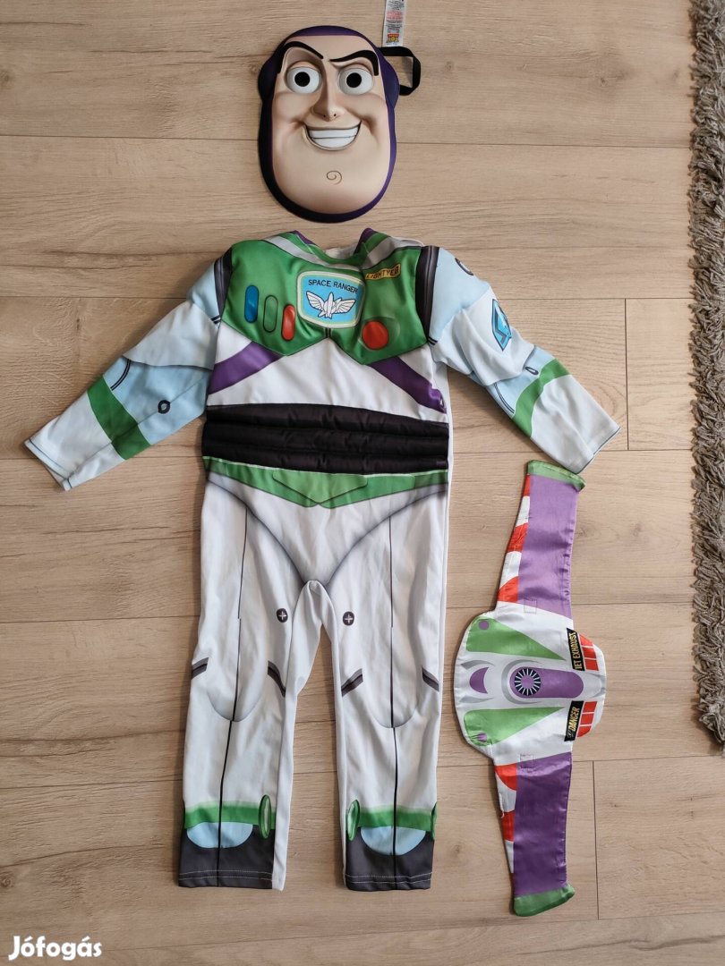 Buzz Lightyear jelmez 104-es