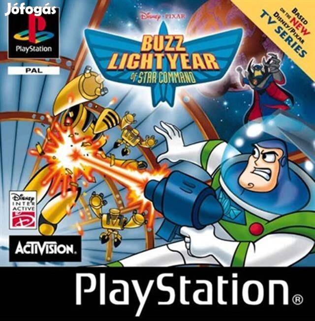 Buzz Lightyear of Star Command, Mint PS1 játék