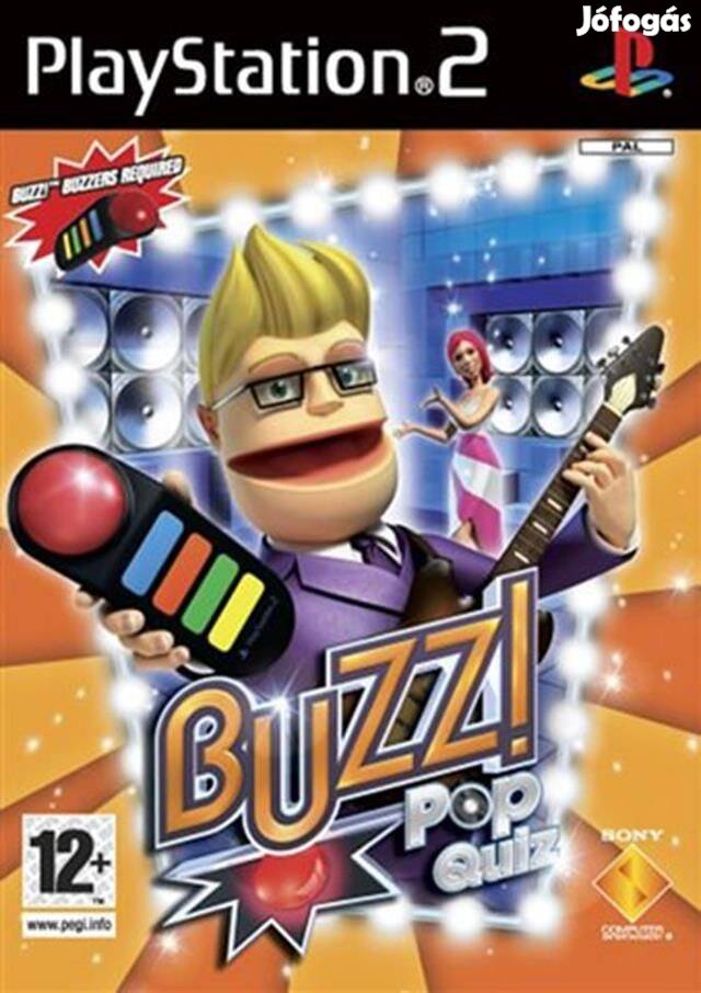 Buzz! Pop Quiz Playstation 2 játék