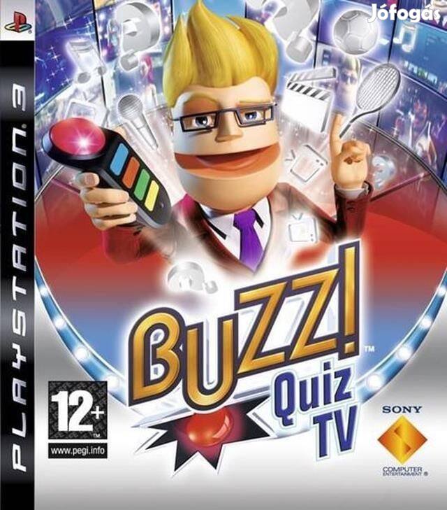 Buzz! Quiz TV SE (+ Wireless Buzzers) PS3 játék