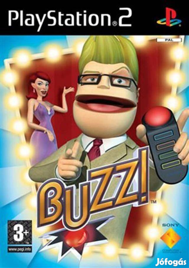 Buzz! Ultimate Music Quiz With Buzzers Playstation 2 játék
