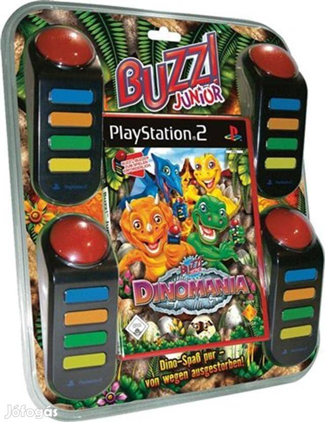 Buzz - Dino Den (With Buzzers) PS2 játék
