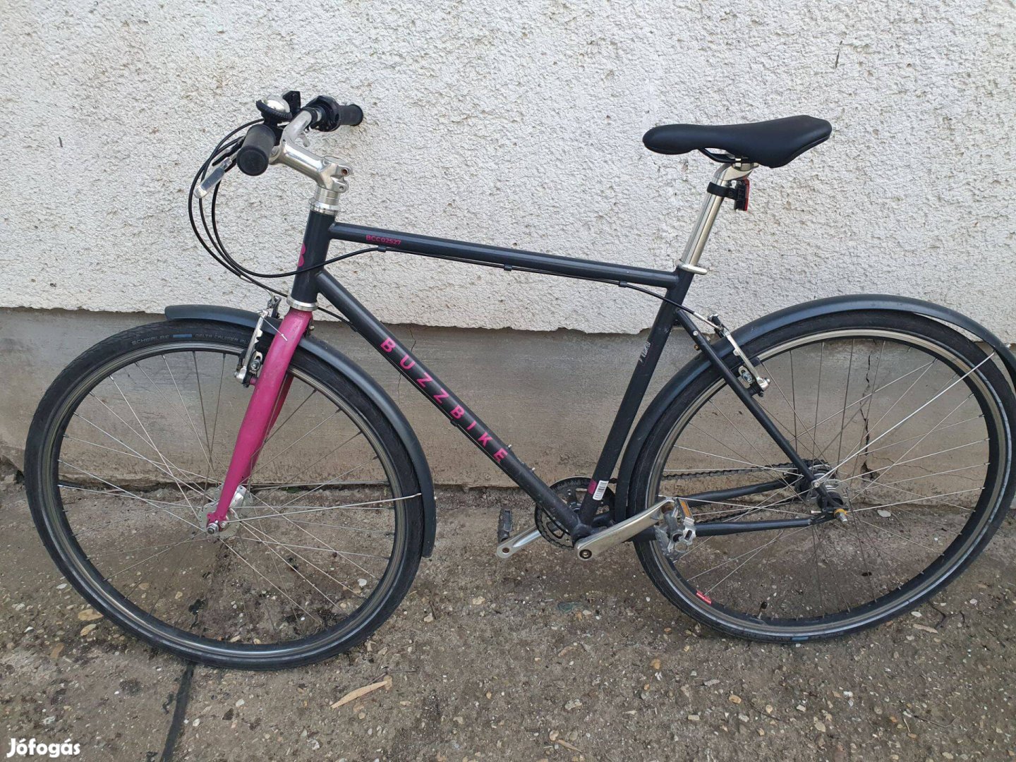 Buzzbike, uniszex kerékpár -újszerű