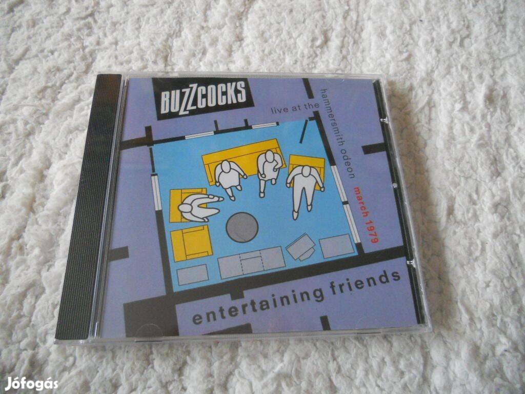 Buzzcocks : Entertaining friends CD ( Új, Fóliás)