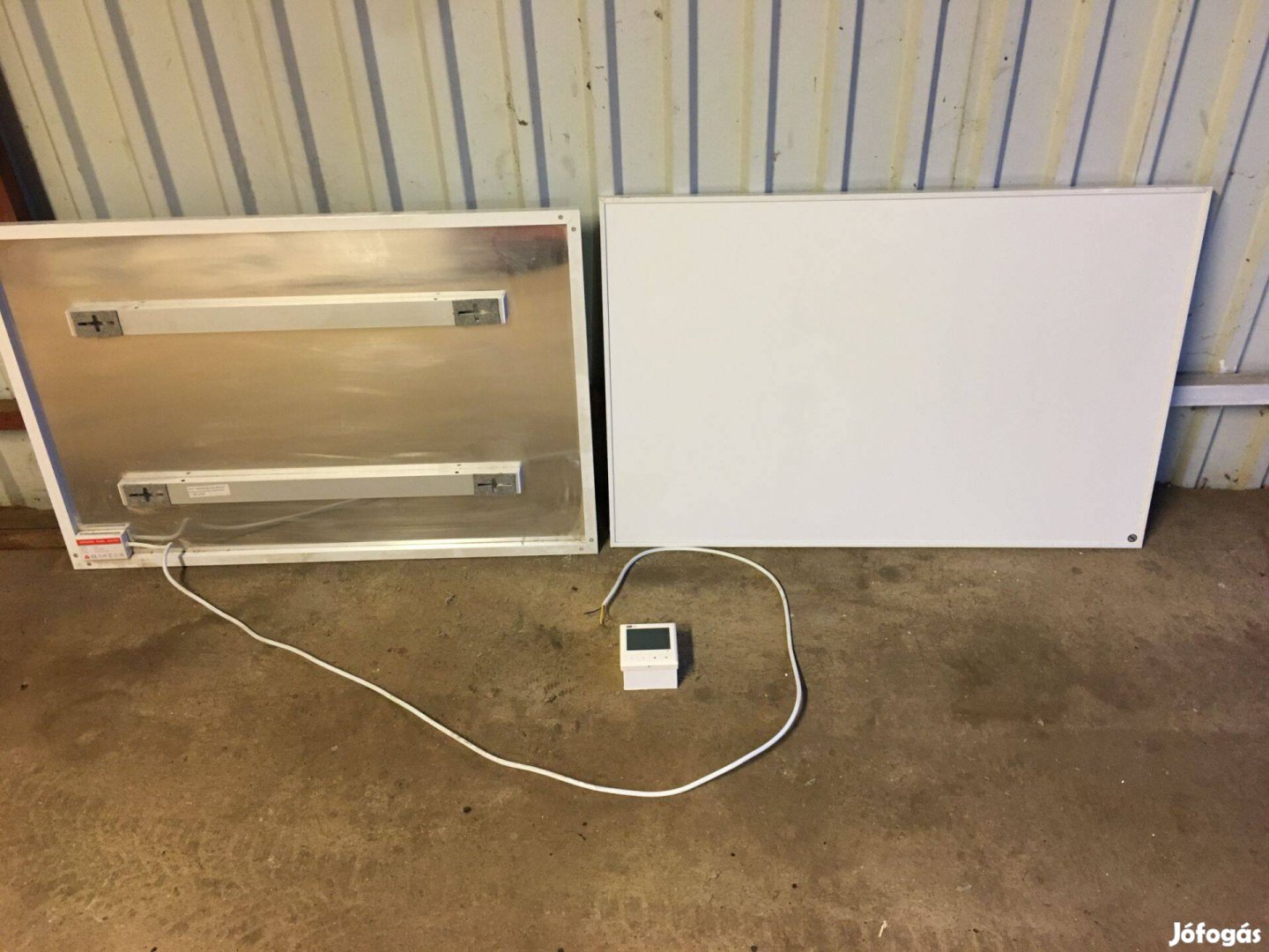 Bvf 2db 500W infrapanel (90x60cm) + Bvf 601 vezérlő Heating Solutions