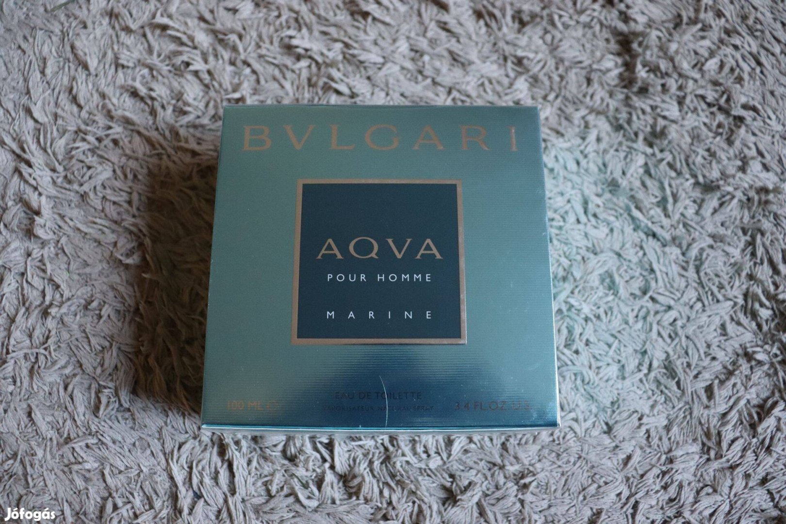 Bvlgari Aqva Marine EDT 100ml férfi parfüm