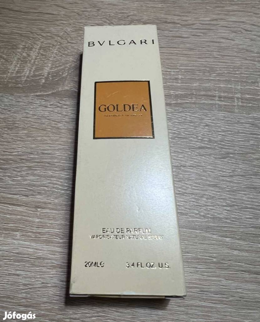 Bvlgari Goldea 20 ml női parfüm illatminta