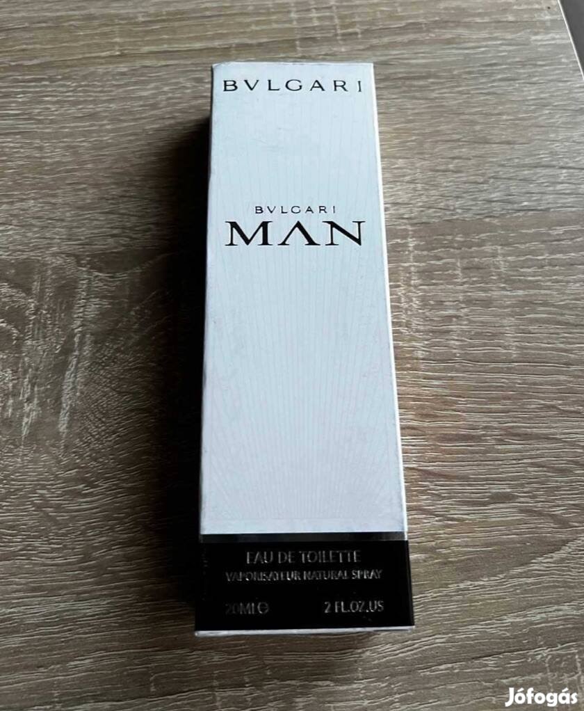 Bvlgari Man 20 ml férfi parfüm illatminta