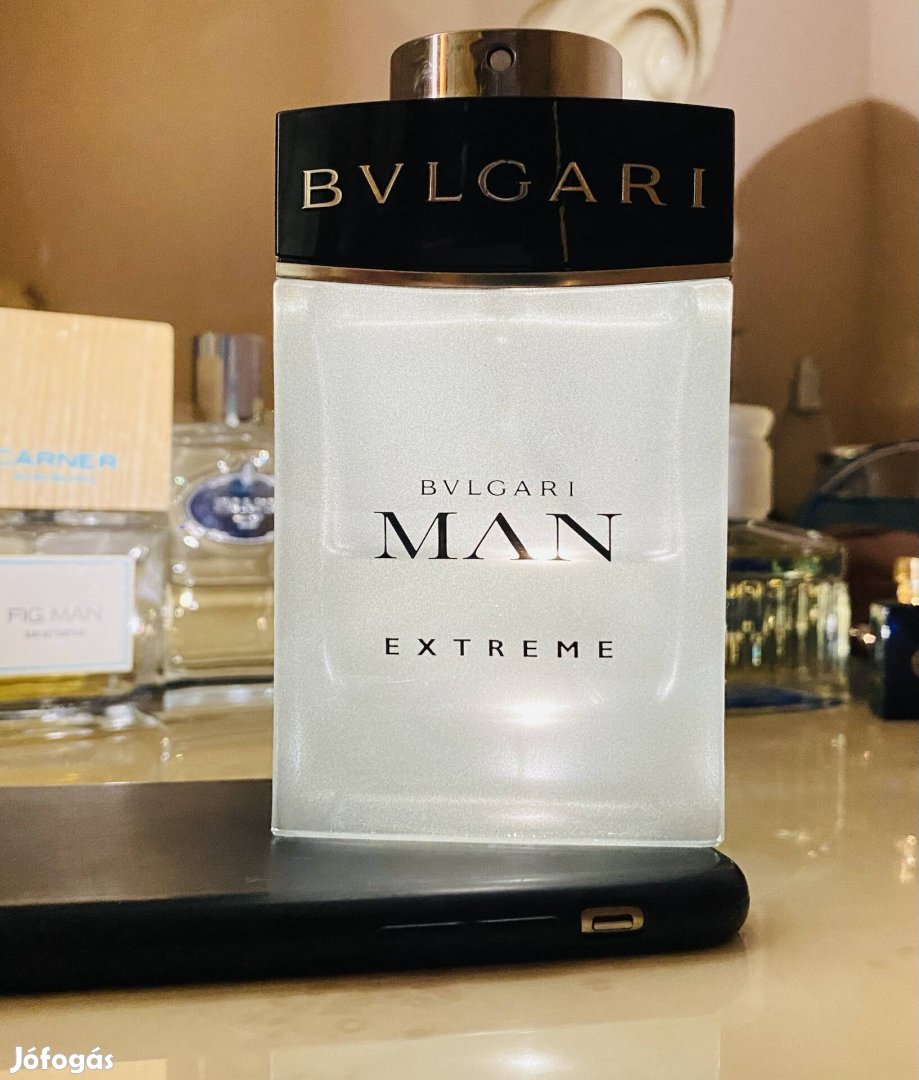 Bvlgari Man Extreme 100/30ml 2013-as palack