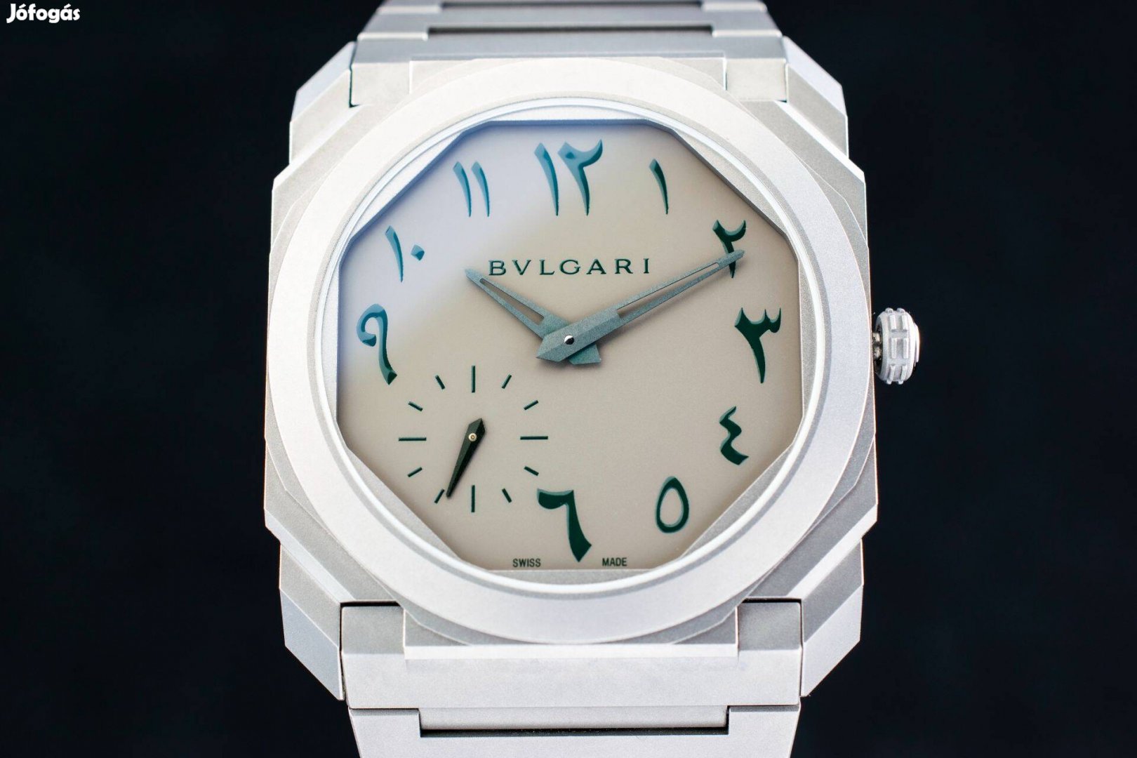 Bvlgari Octo Finissimo Green Arabic