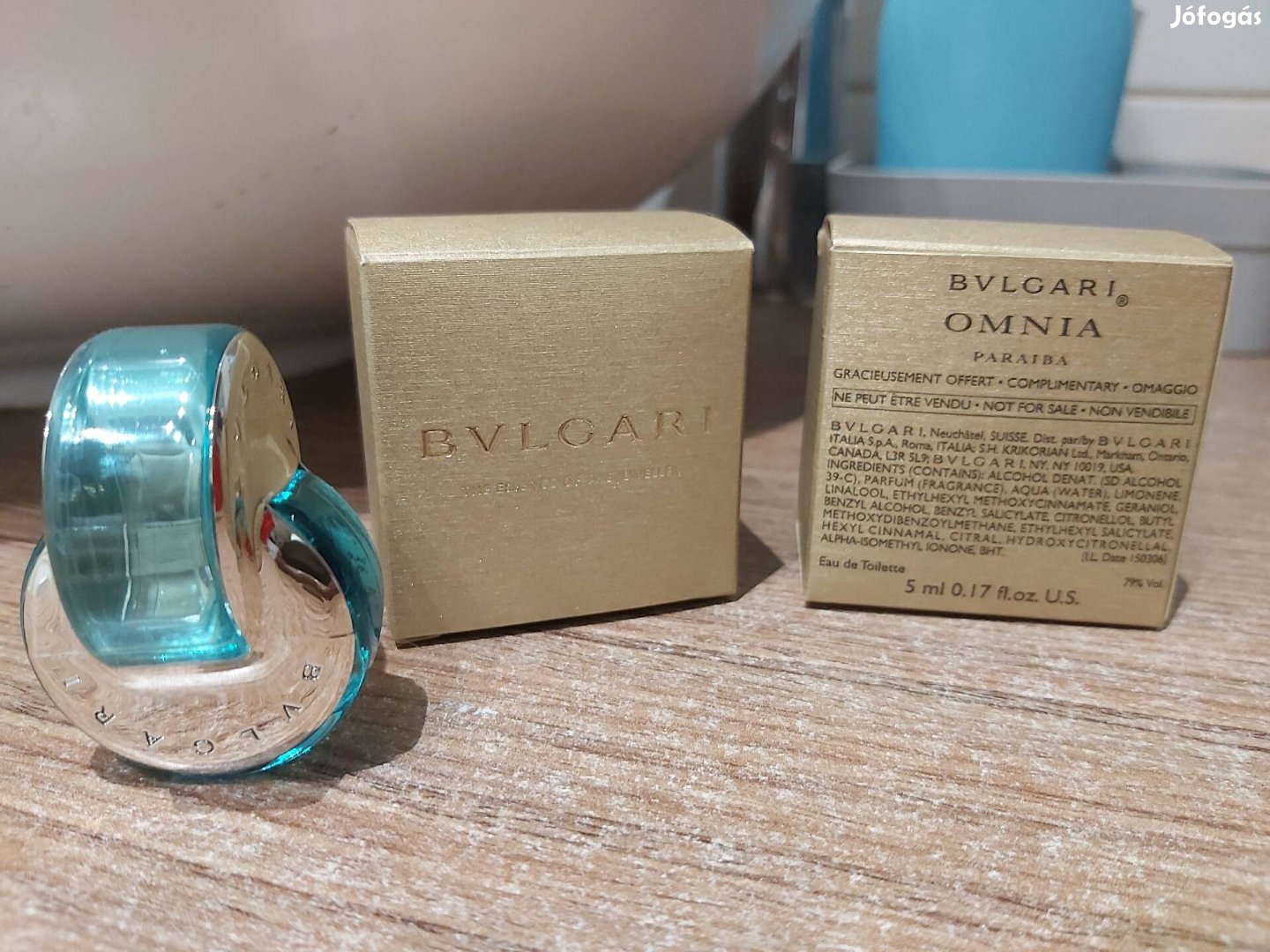 Bvlgari Omnia Paraiba miniparfüm 5 ml