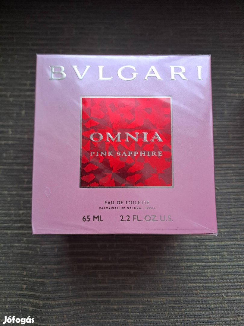 Bvlgari Omnia Pink Sapphire 65 ml eladó!