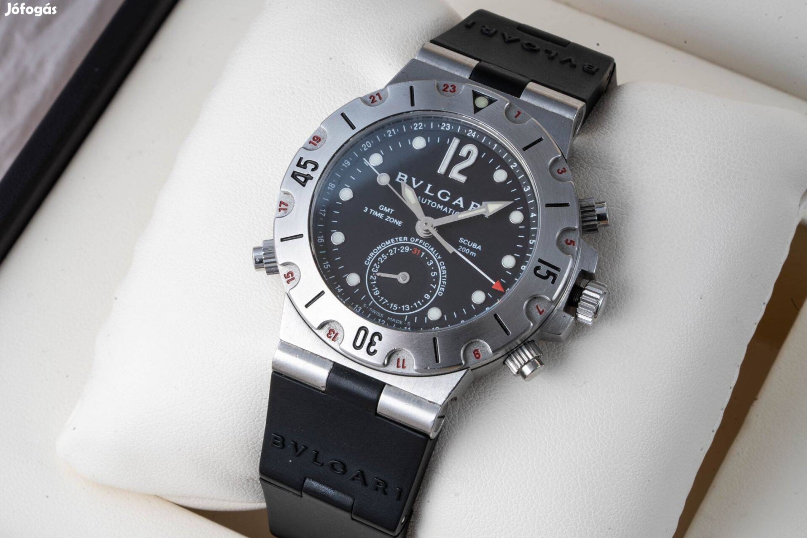 Bvlgari Scuba Diagono GMT - bulgari