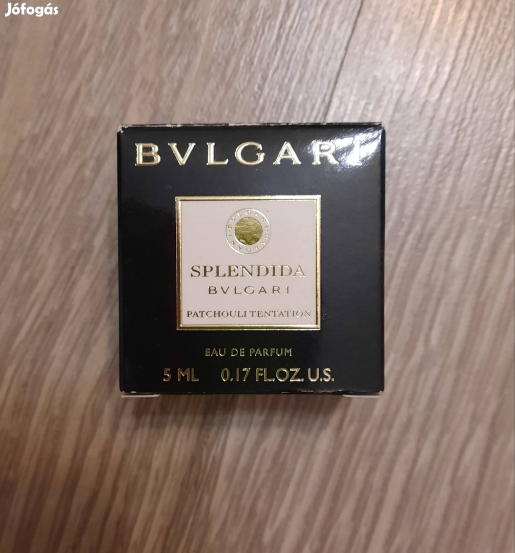 Bvlgari Splendida Patchouli Tentation edp női illat