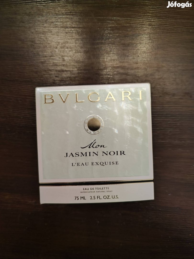 Bvlgari - Mon Jasmin Noir LEau Exquise Eau de Toilette, 75