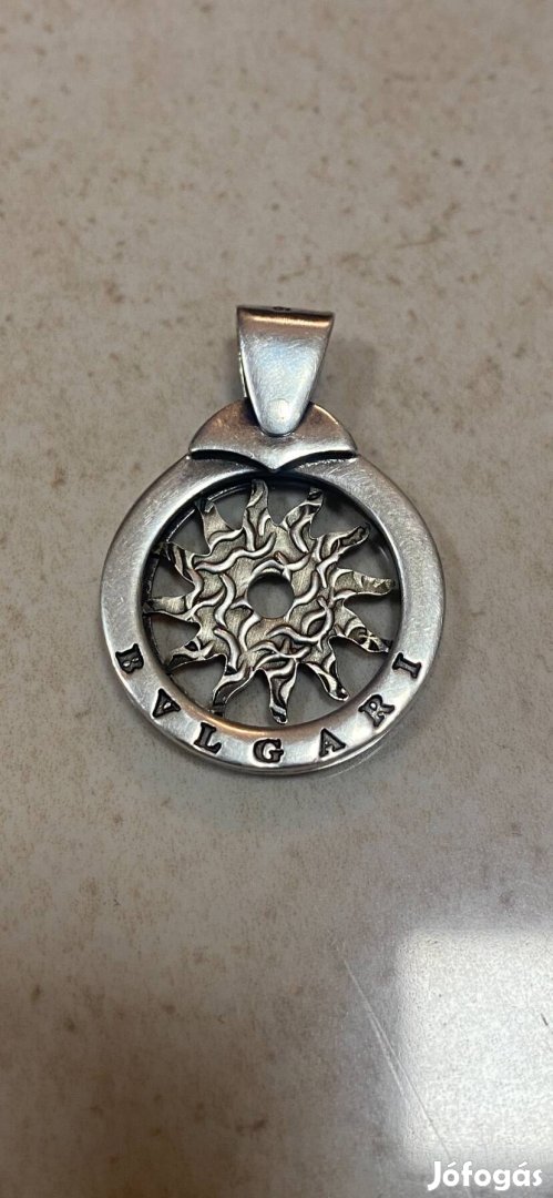 Bvlgari női ezüst (925) medál
