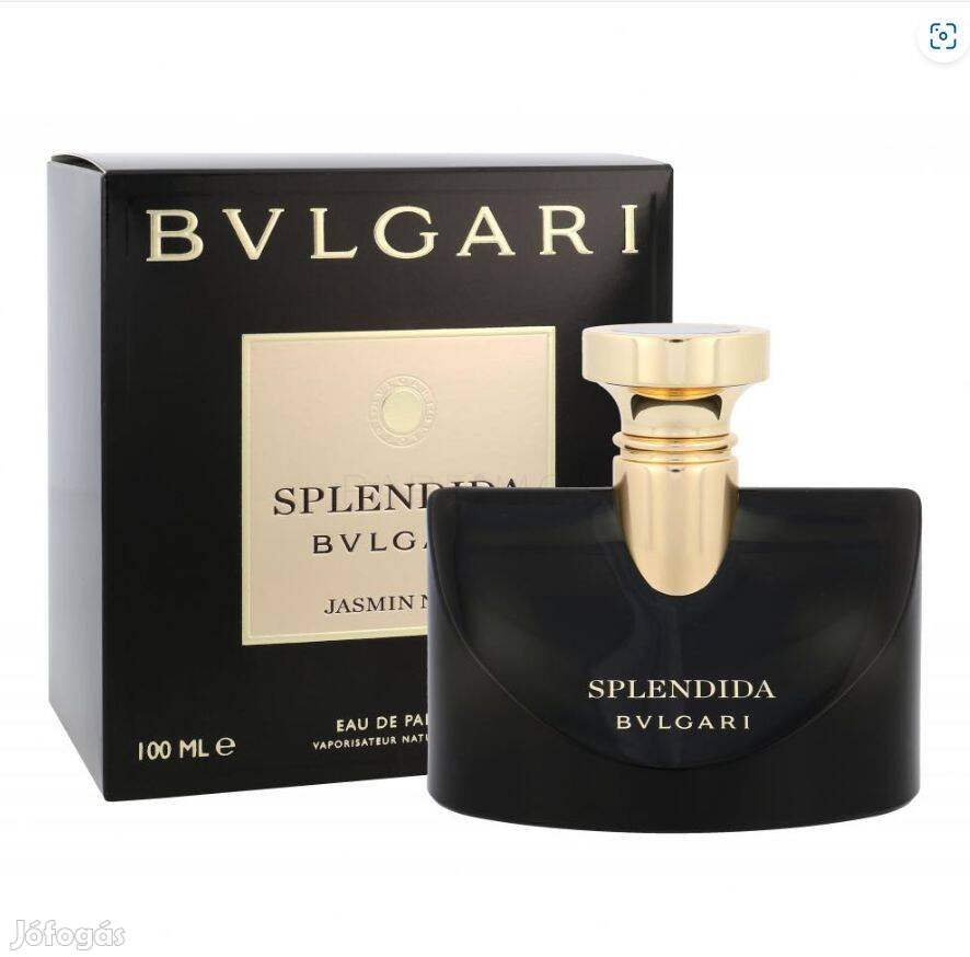 Bvlgari splendida jasmine black 100 mls női parfüm