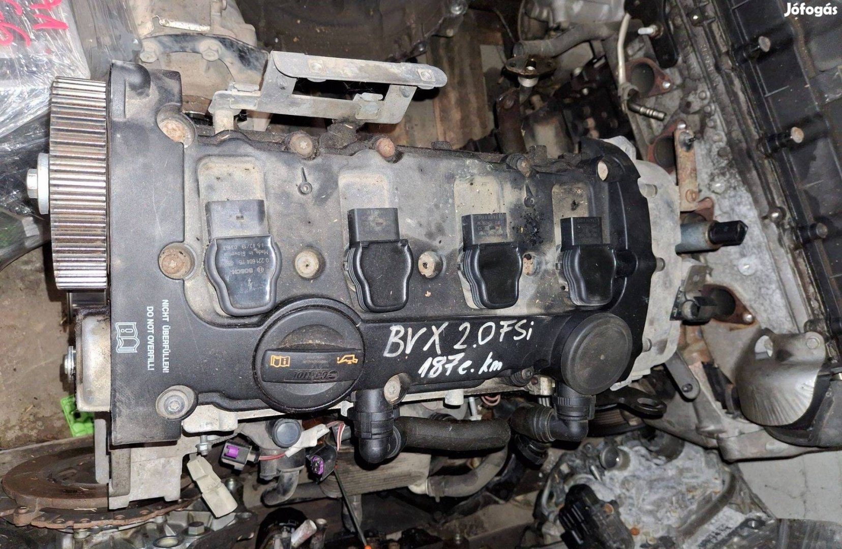 Bvx 2.0 FSI 150LE 187ezer kilóméter 200.000ft