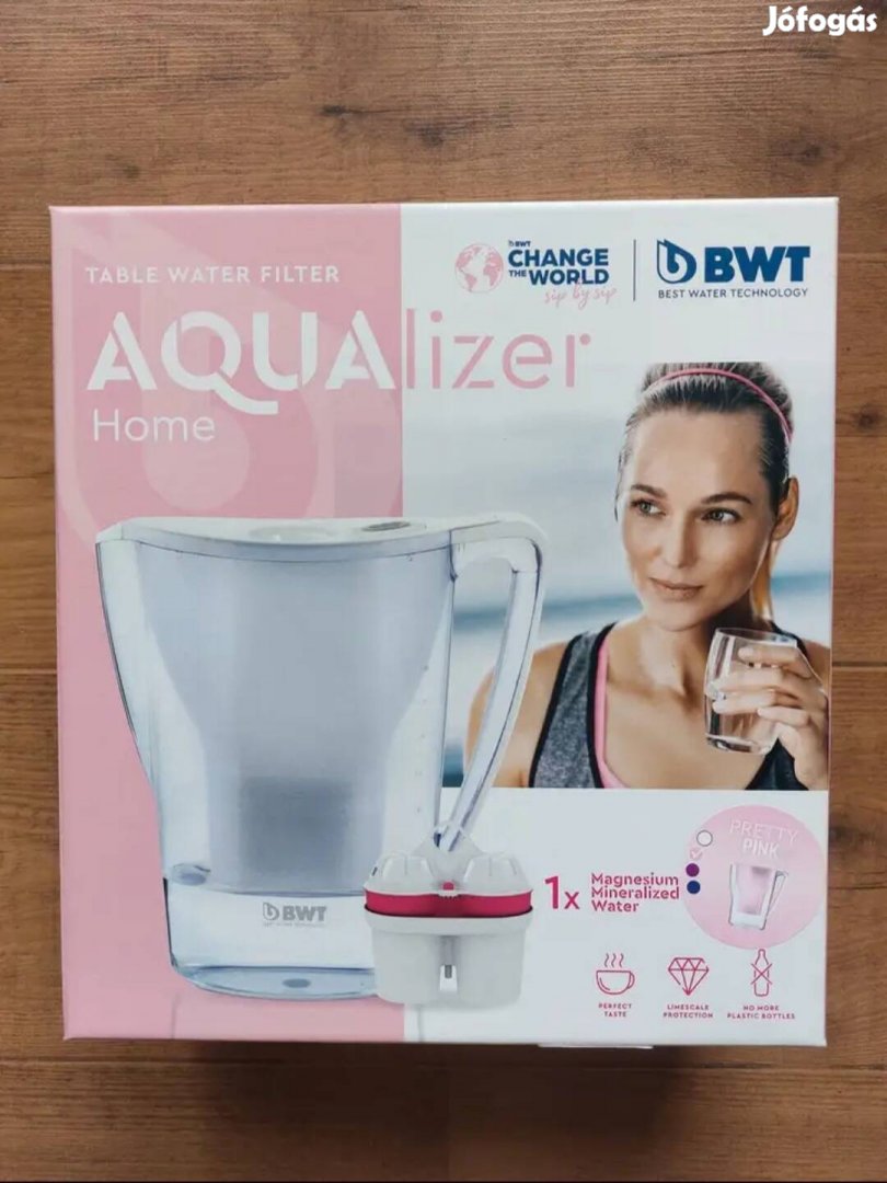 Bwt Aqualizer Home 2,7 L asztali vízszűrő kancsó 