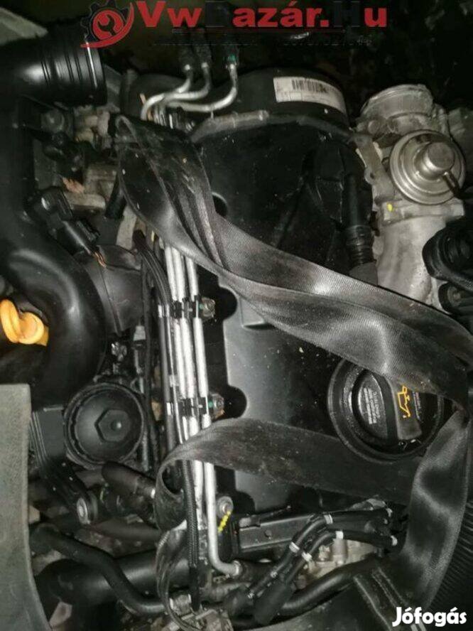 Bxe Motor Motorblokk hengerfejjel VW AUDI SEAT Skoda Bxe