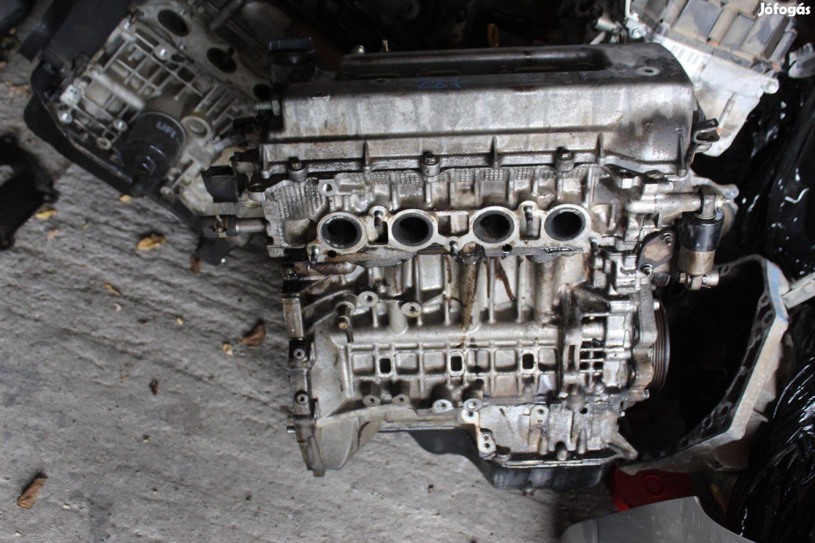 Bxw 1.4B fűzött blokk hengerfejjel