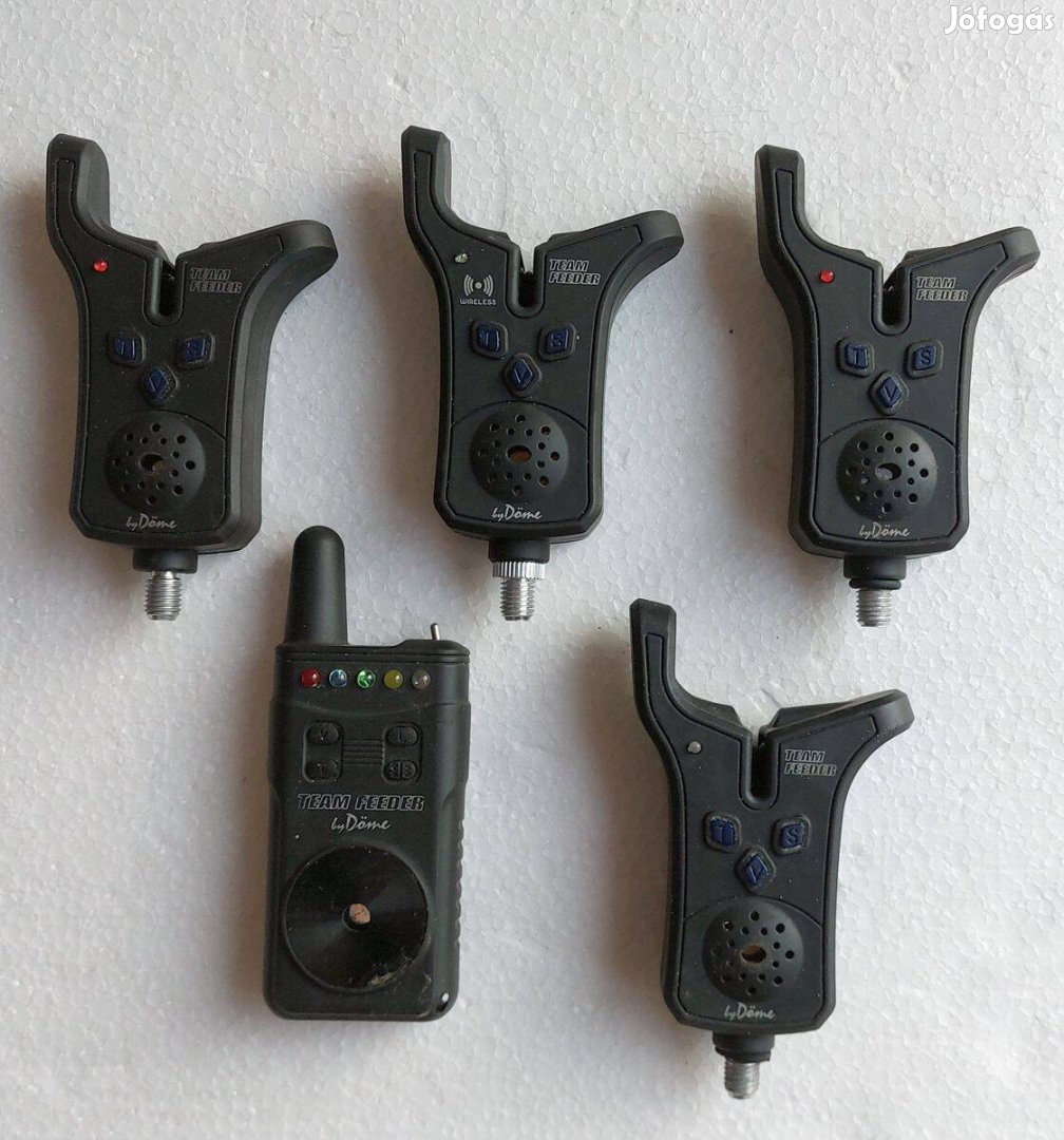 By Döme TEAM Feeder Kapásjelző készlet távvezérlővel 41