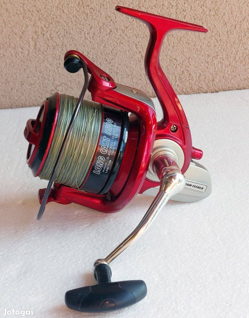 By Döme TEAM Feeder Long Cast 5500 orsó