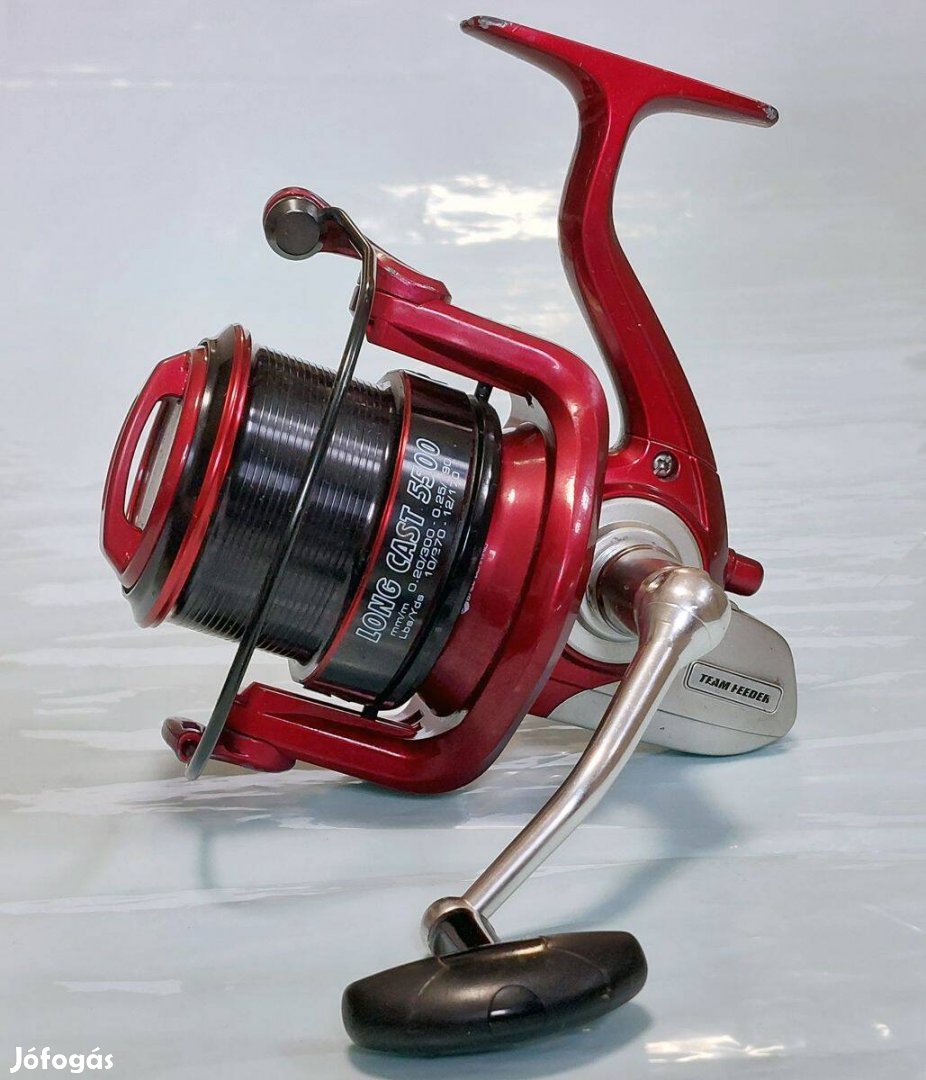 By Döme TEAM Feeder Long Cast 5500 orsók