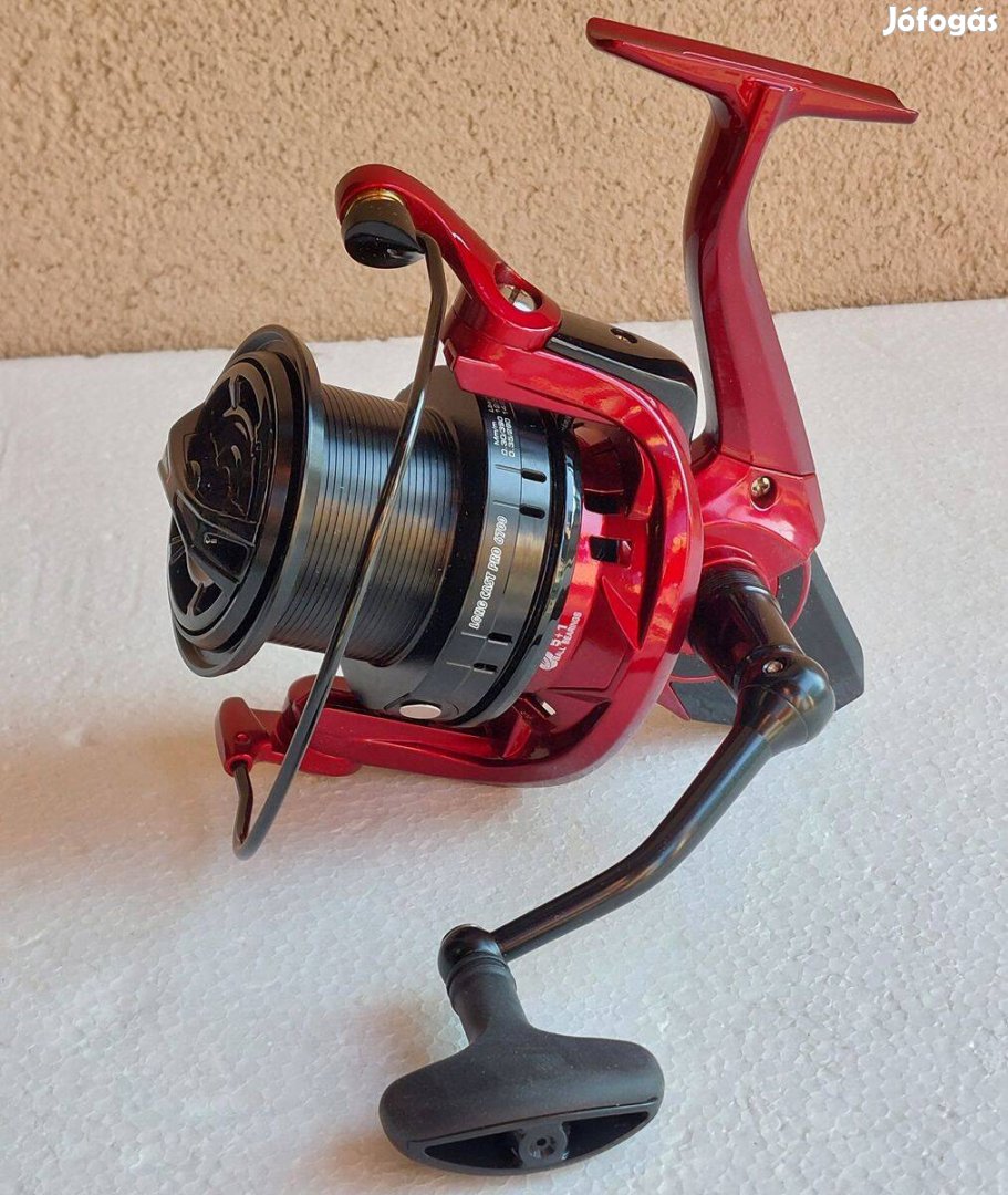 By Döme TEAM Feeder Long Cast Pro 6700 minta orsó