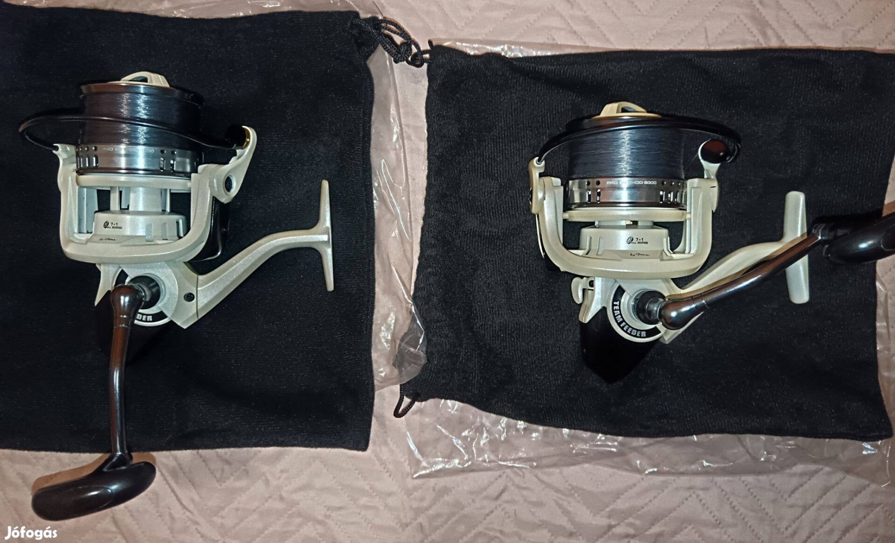 By Döme TF Pro Method Feeder 6000es orsóim eladóak!