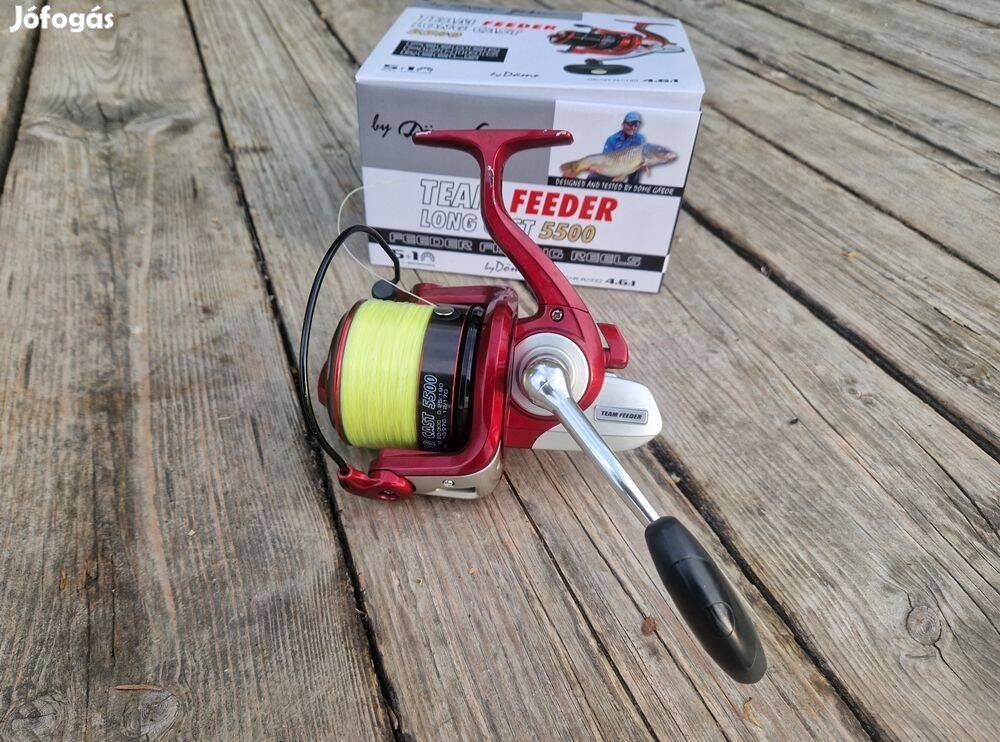 By Döme Team Feeder Long Cast 5500 orsó