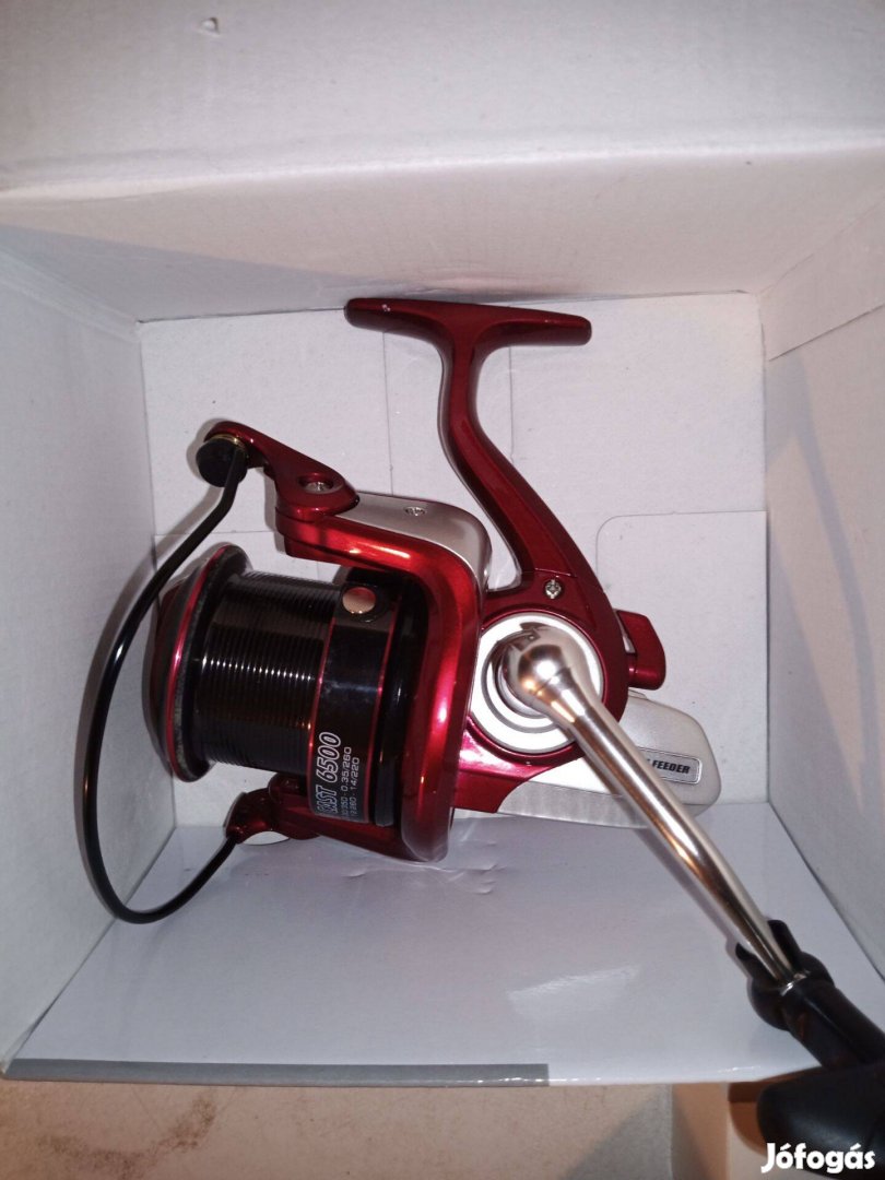 By Döme Team Feeder Longcast 6500 orsó