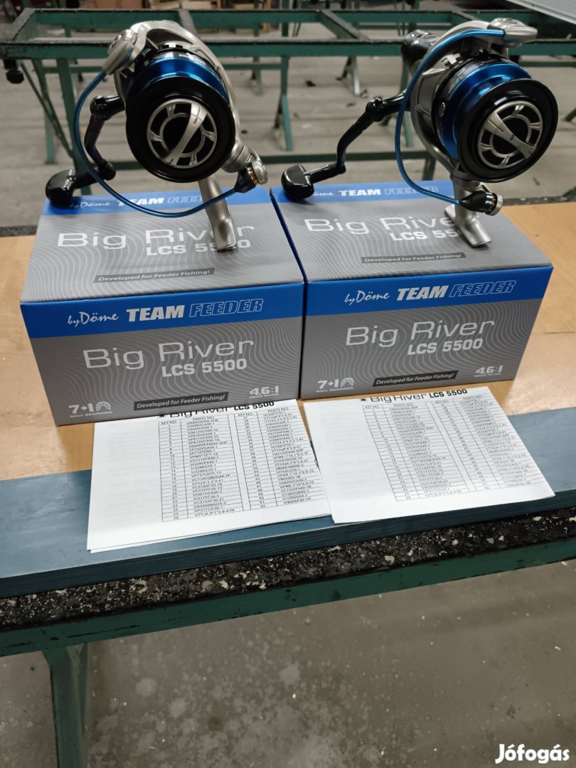 By Döme feeder orsók