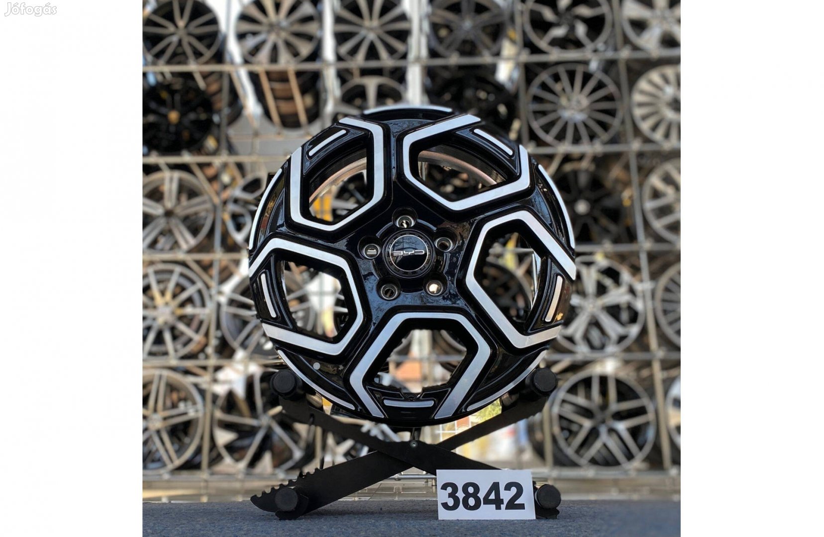 Byd 17 gyári alufelni felni, 5x114,3, Dolphin (3842)