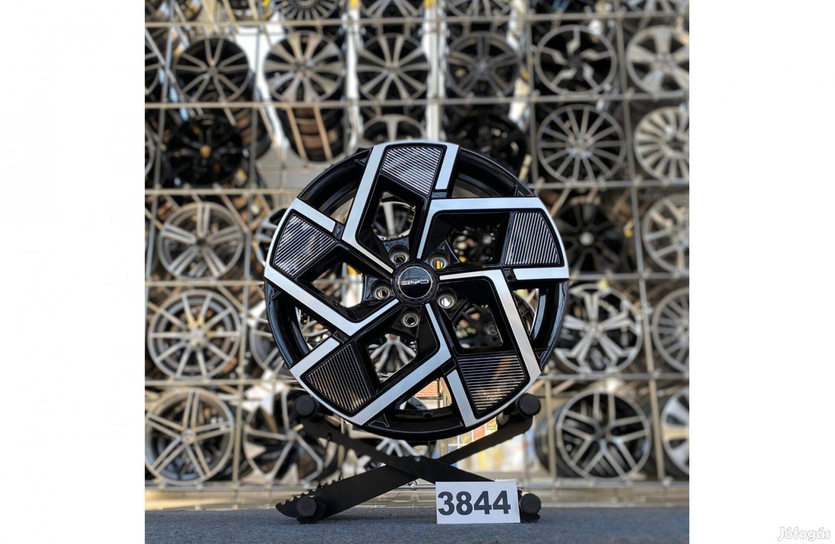 Byd 18 gyári alufelni felni, 5x114,3, Atto (3844)