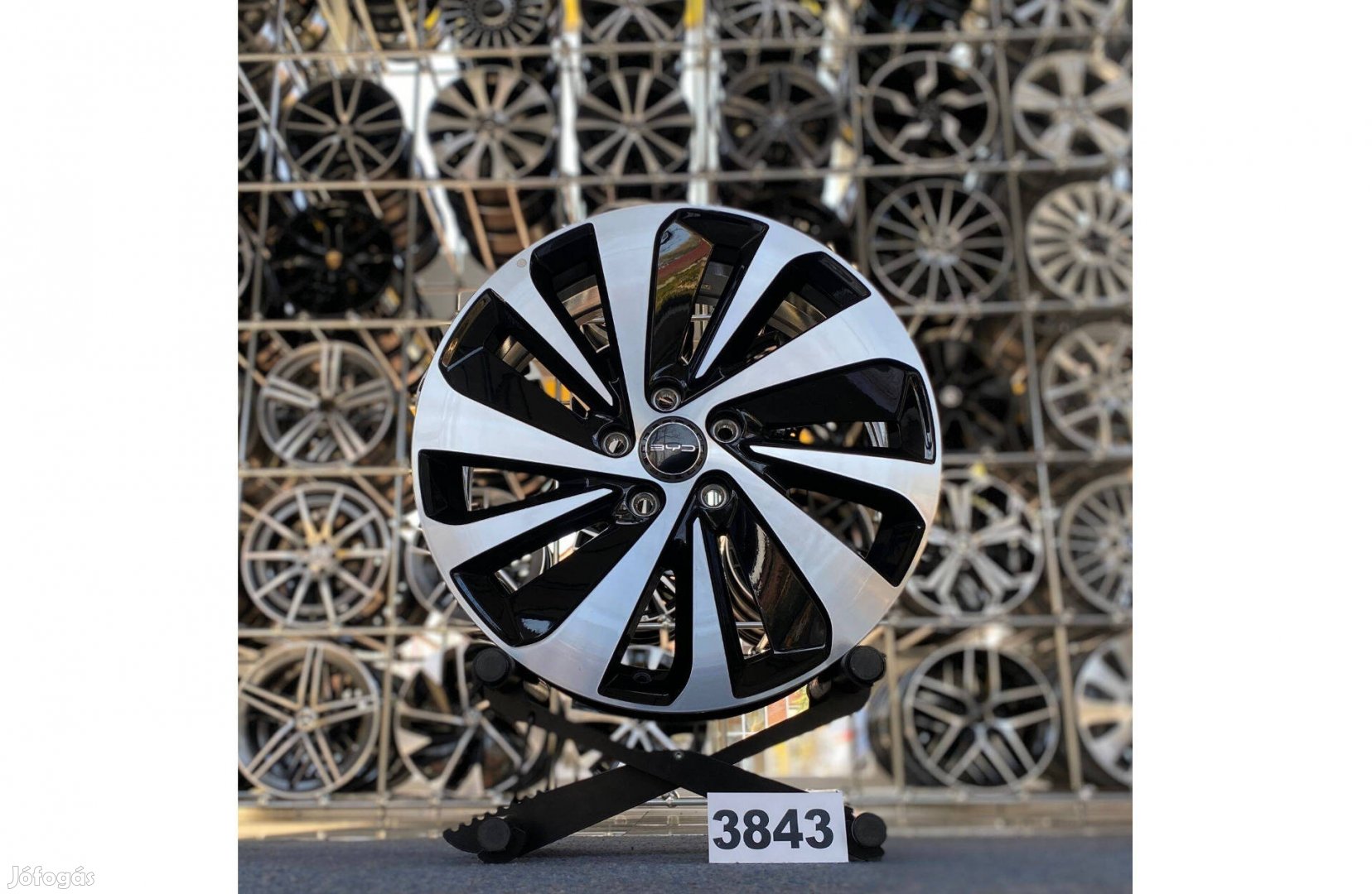 Byd 19 gyári alufelni felni, 5x114,3, Seal U (3843)