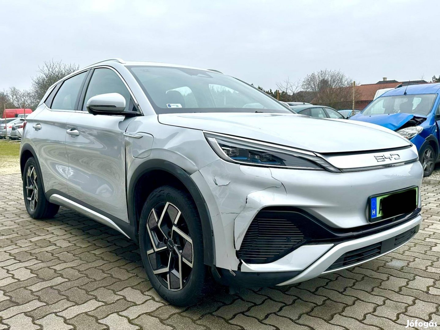 Byd Atto 3 Comfort 60,4kWh Teljesen Üzemképes