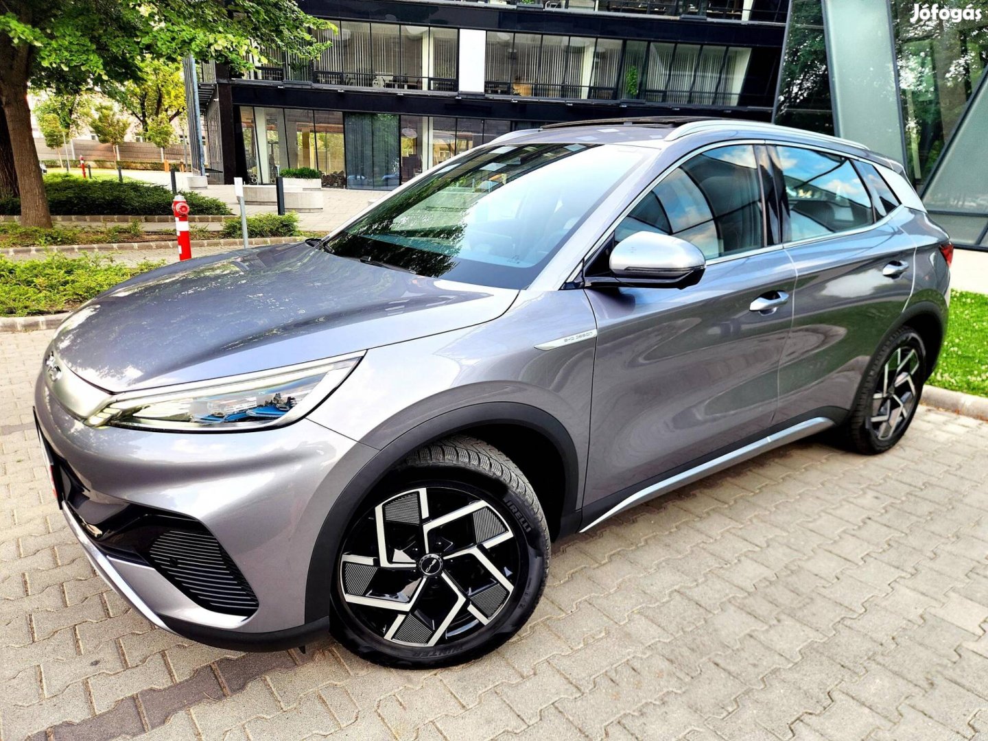 Byd Atto 3 Design 60,4kWh 9.000 KM!Sérülésmente...