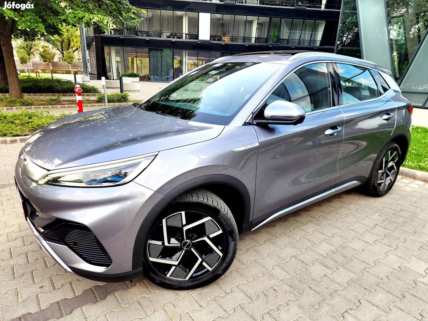 Byd Atto 3 Design 60,4kWh 9.000 KM!Sérülésmente...