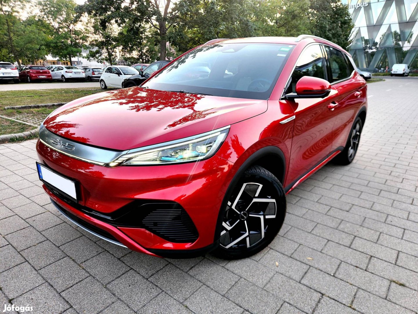 Byd Atto 3 Design 60,4kWh 9.000 KM!Sérülésmente...