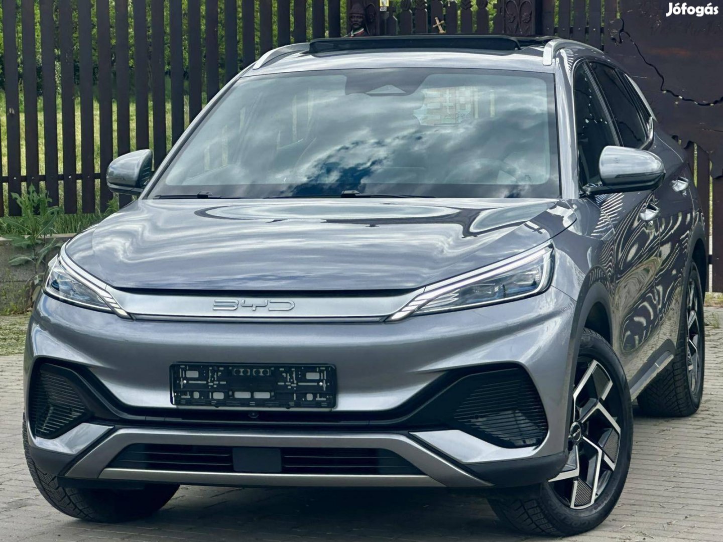 Byd Atto 3 Design 60,4kWh Napfénytető Sávtartó...