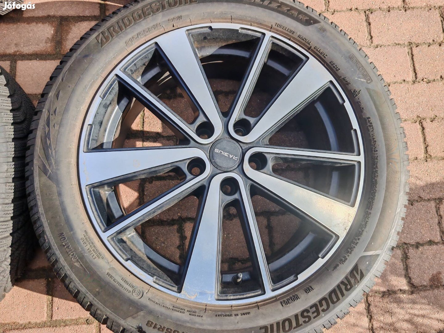 Byd Atto 3 EV 18 col alufelni 215/55r18 téli gumi 2023