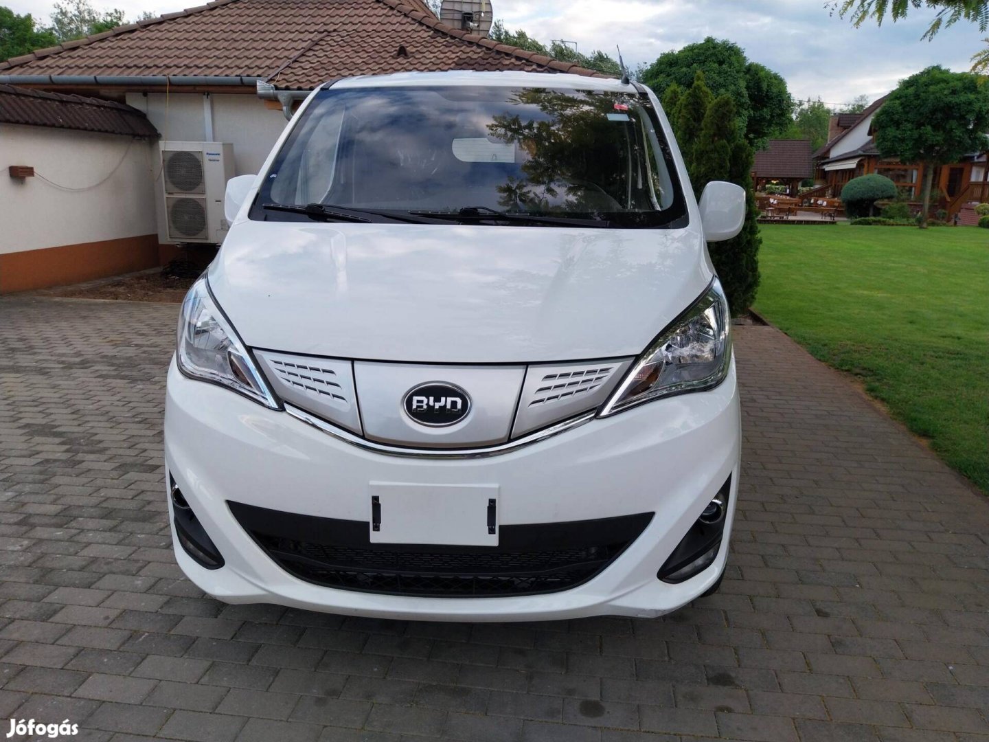 Byd ETP3 Furgon (Automata)