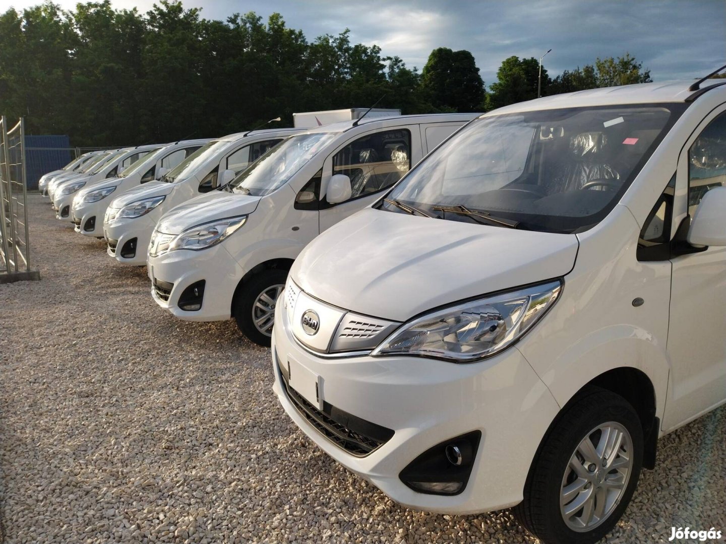 Byd ETP3 Furgon (Automata)