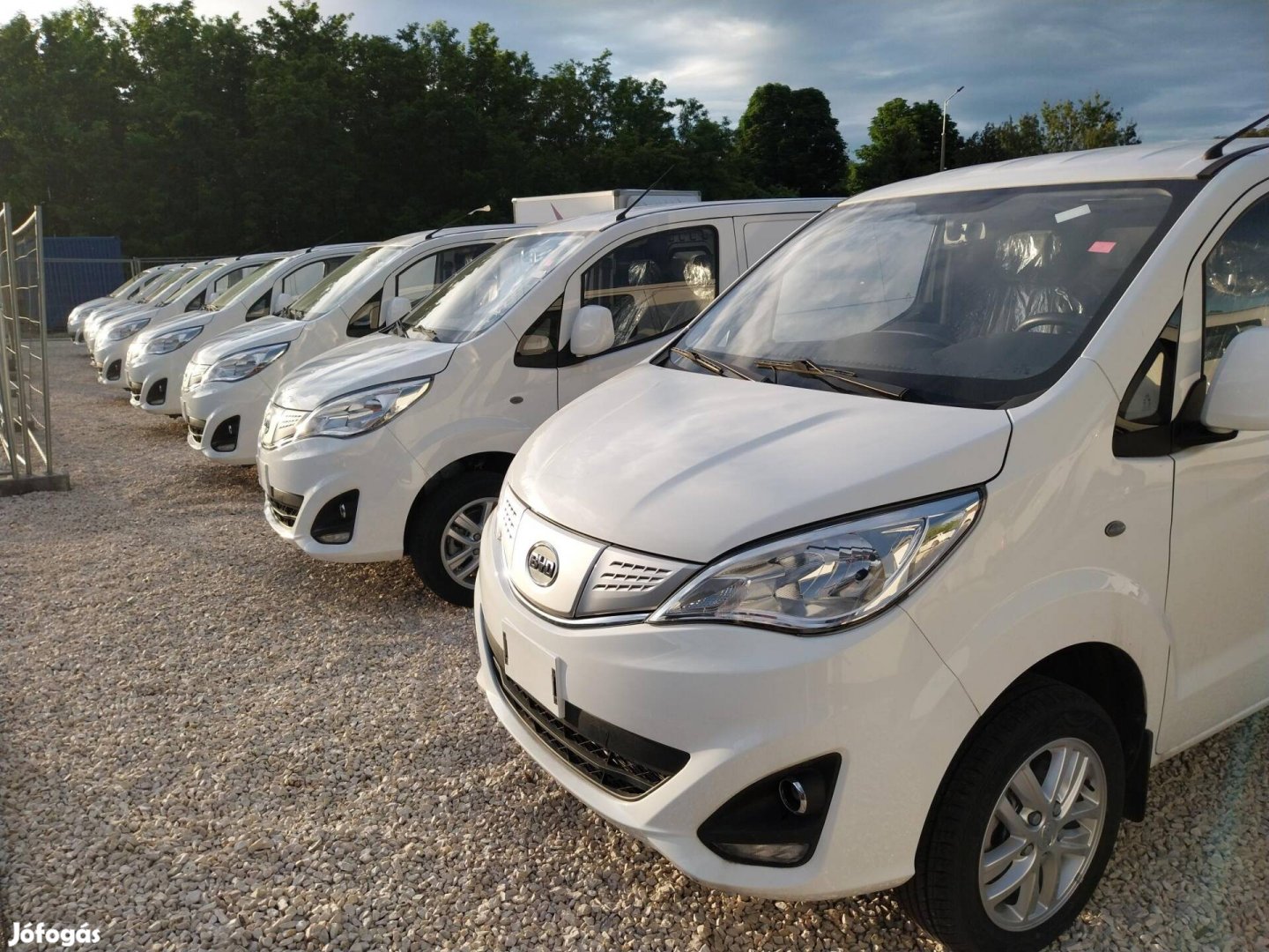 Byd ETP3 Furgon (Automata) Akciós Bevezető Áron!